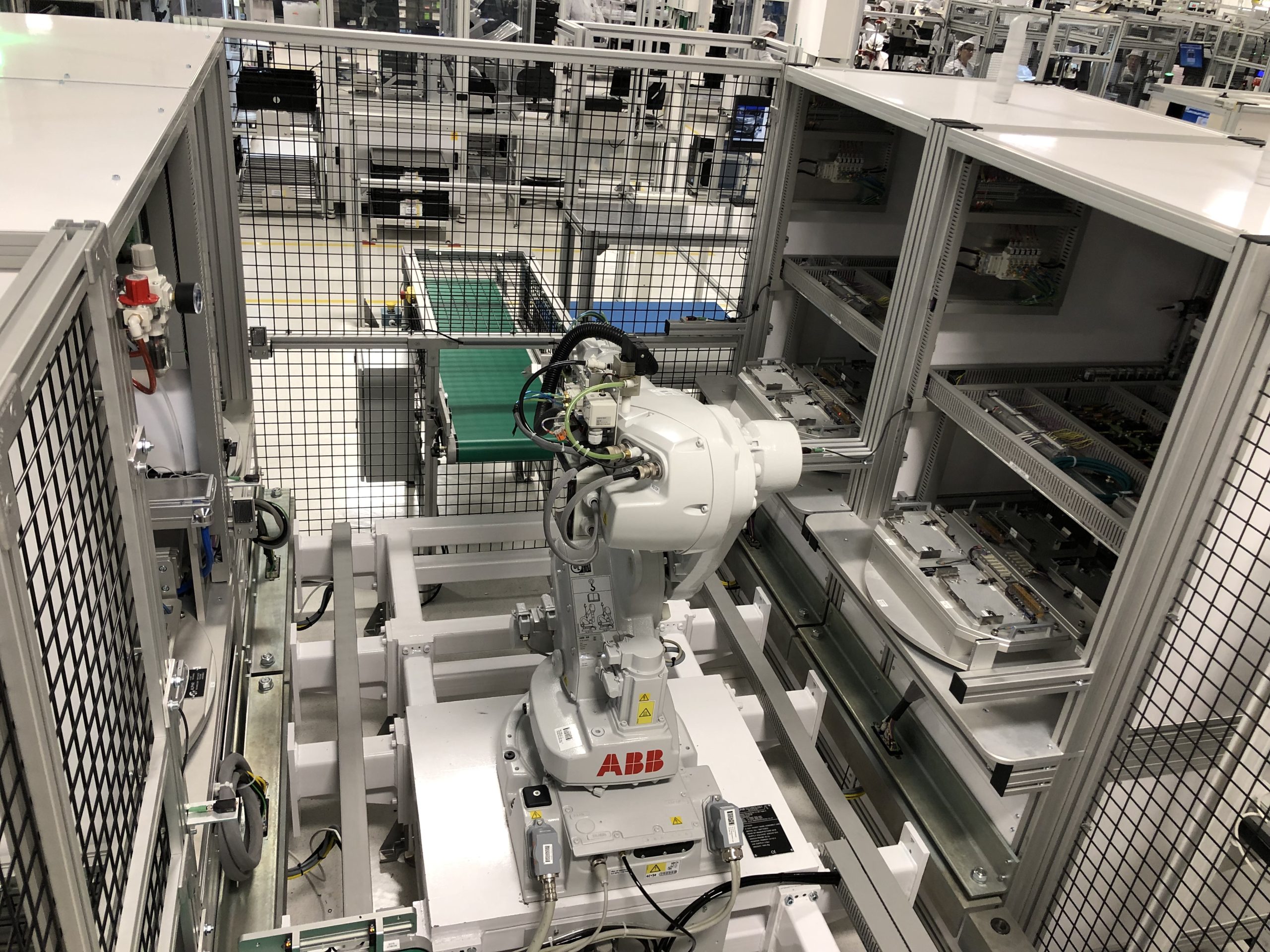 Assembly Line Robotics UK Robotics ALPHR Technology