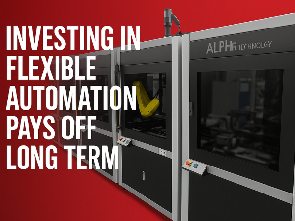 Investing in flexible autoamtion