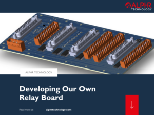 ALPHR Develops Relay Board