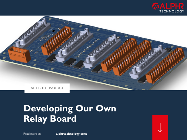ALPHR Develops Relay Board