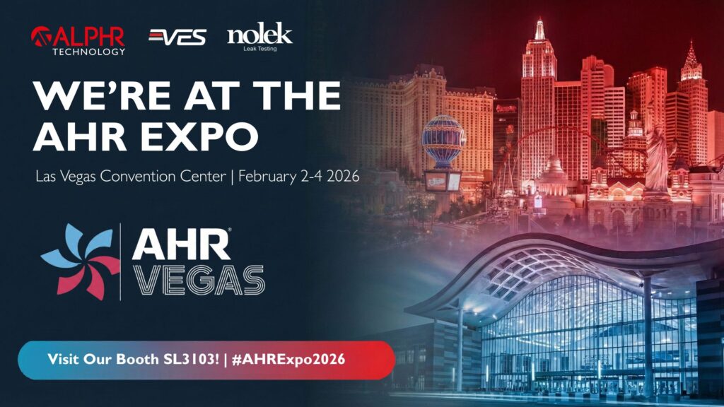 We're at the AHR Expo