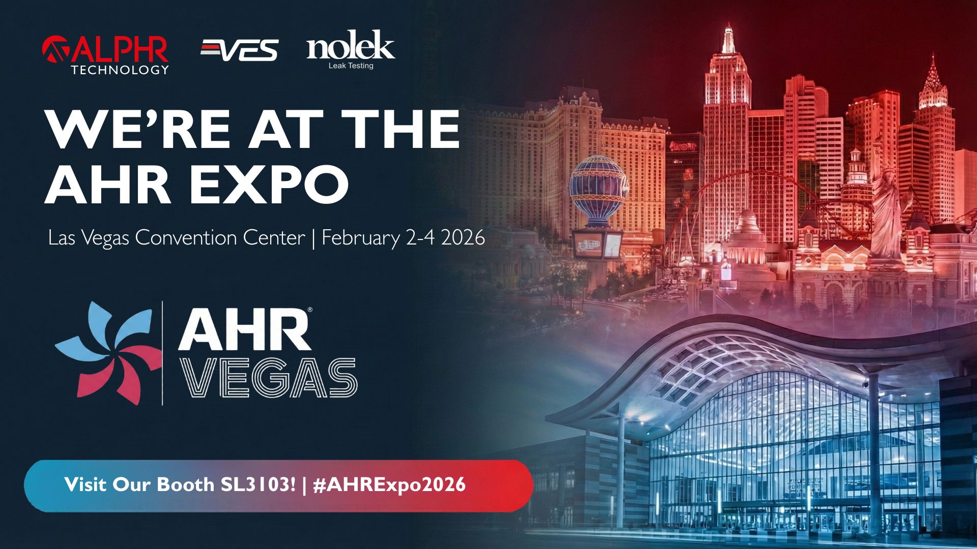 We're at the AHR Expo