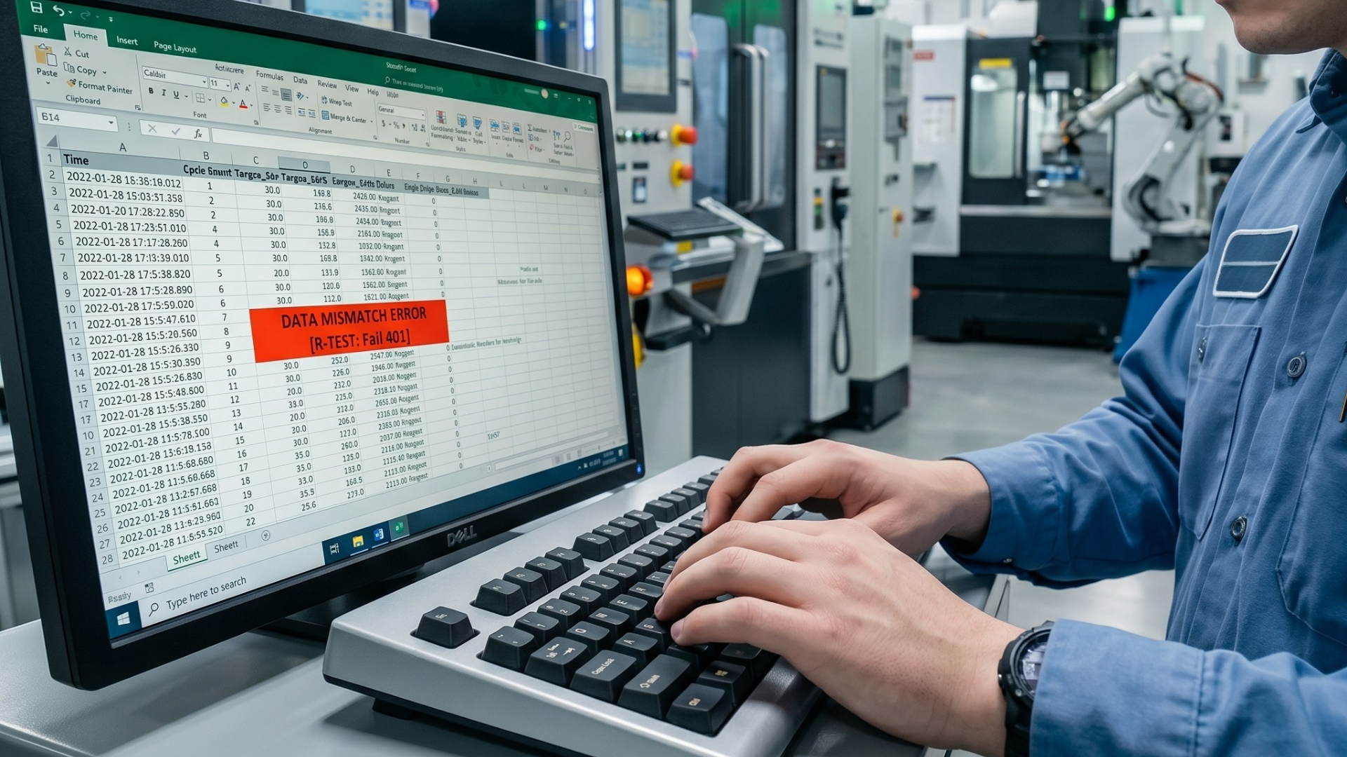 Manual Data Logging