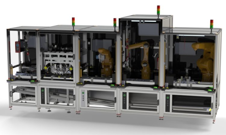 Four-Station-Conveyor-line-robots-screwing-etc-8